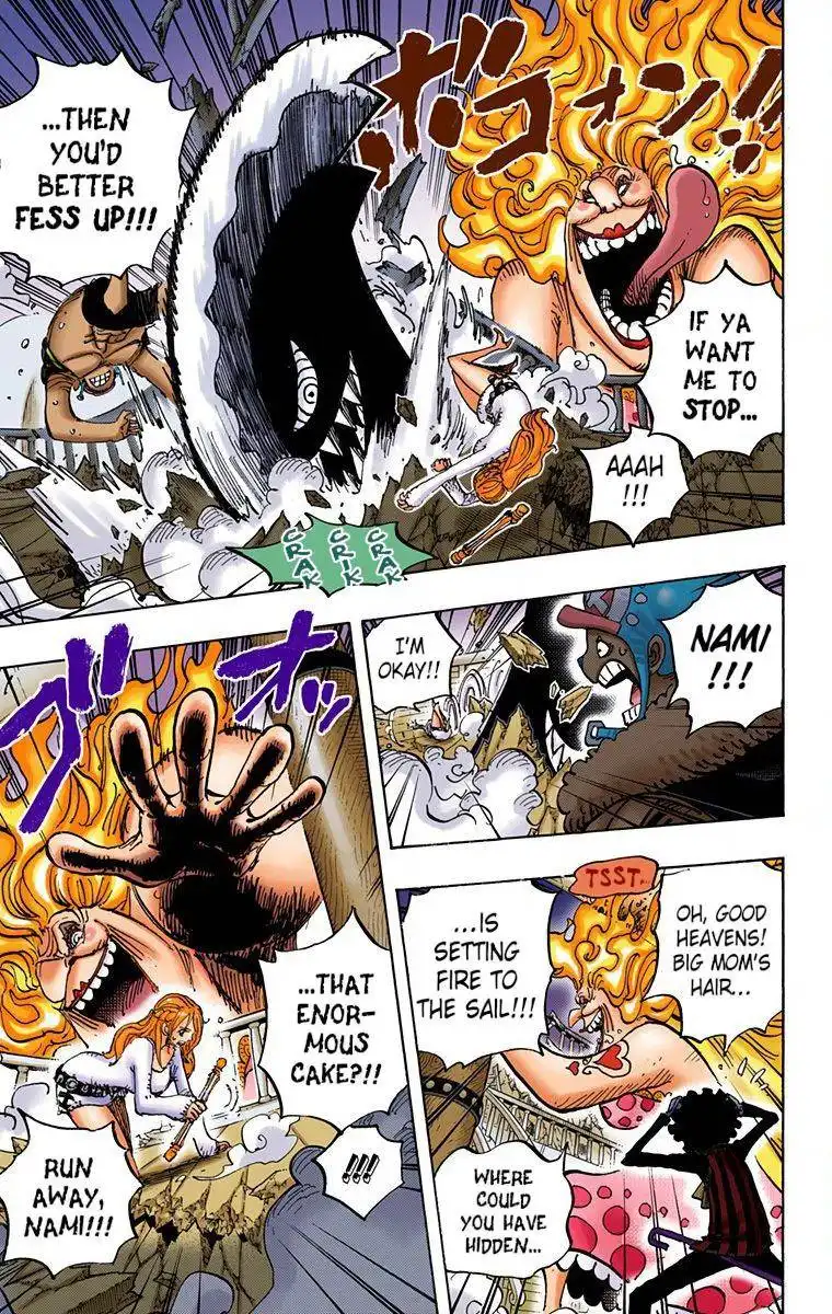 One Piece - Digital Colored Comics Chapter 890 16